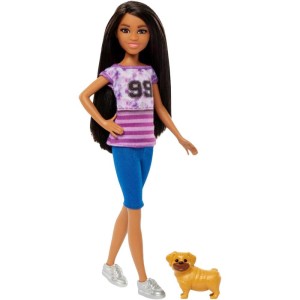 Barbie Family Ligaya Stacie Ao Resgate-113070-34075