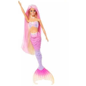 Barbie Fantasy Sereias Cores Magicas (s)-113080-29005