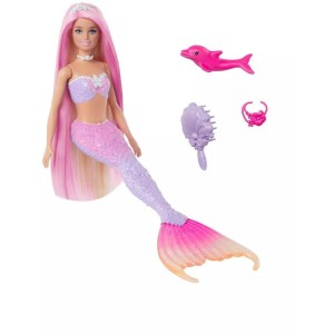 Barbie Fantasy Sereias Cores Magicas (s)-113080-44156