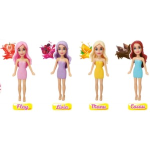 Boneca Turma Da Manu C/carro E Acesso-094602-94924