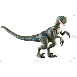 Boneco E Personagem Jw Hammond Velociraptor Blue-113131-40230