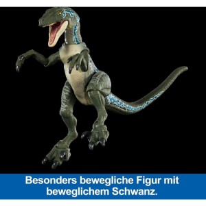 Boneco E Personagem Jw Hammond Velociraptor Blue-113131-48148