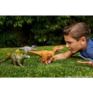 Boneco E Personagem Jw Rugido Feroz Hesperosaurus-112980-44345