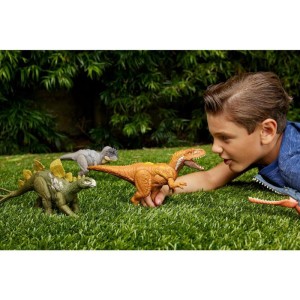 Boneco E Personagem Jw Rugido Feroz Megalosaurus-112982-90943