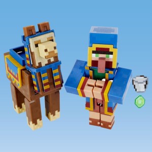 Boneco E Personagem Minecraft 2-pack Fig. 8cm (s)-095303-38030