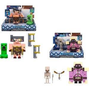 Boneco E Personagem Minecraft Legends Fidget 2-pk-113090-14764