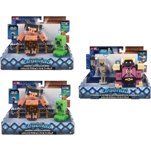 Boneco E Personagem Minecraft Legends Fidget 2-pk-113090-95750