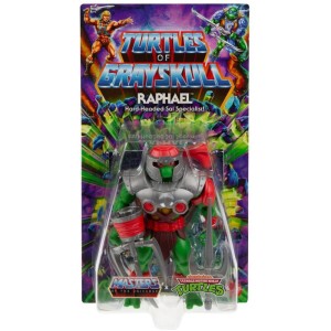 Boneco E Personagem Motu Turtles Of Grayskull (s)-112812-33695