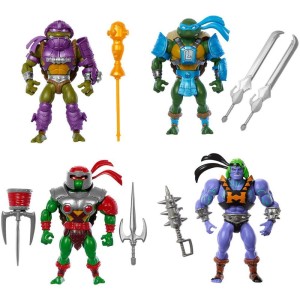 Boneco E Personagem Motu Turtles Of Grayskull (s)-112812-87487