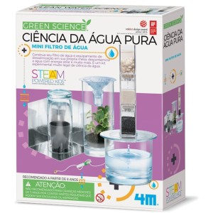 Brinquedo Educativo Ciencia Da Agua Pura-107261-34027