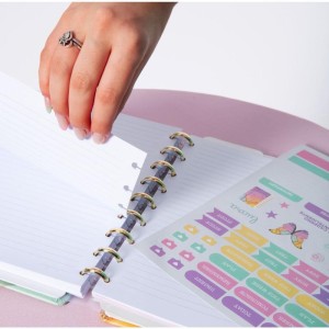 Caderno Inteligente A5 By Luara Aurora 80fls-111916-12858