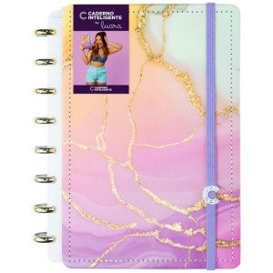 Caderno Inteligente A5 By Luara Aurora 80fls-111916-37018