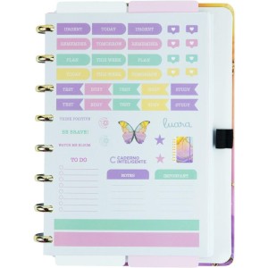 Caderno Inteligente A5 By Luara Aurora 80fls-111916-51211