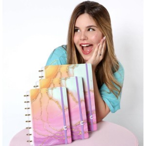 Caderno Inteligente A5 By Luara Aurora 80fls-111916-98227