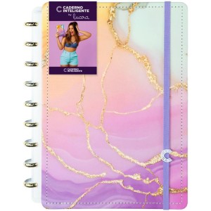 Caderno Inteligente Grande By Luara Aurora 80fls-111918-57701