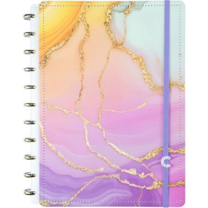 Caderno Inteligente Grande By Luara Aurora 80fls-111918-76566