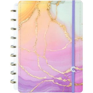 Caderno Inteligente Medio By Luara Aurora 80fls-111917-12831