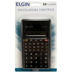 Calculadora Cientifica 56 Funcoes 10dig. 2 Pilhas Aaa-053089-24180