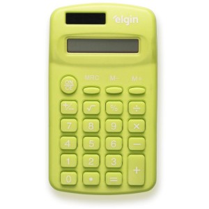 Calculadora De Bolso 8 Digitos Cb1485v Solar Verde-112252-13657