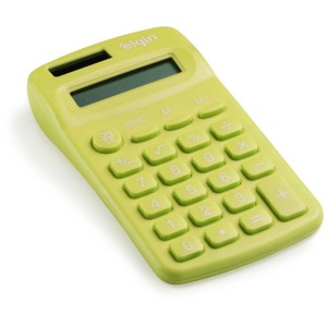 Calculadora De Bolso 8 Digitos Cb1485v Solar Verde-112252-48543