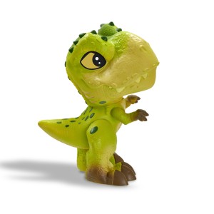 Boneco Dinossauro Bebê T Rex Jurassic World 26,5cm-1460-64095