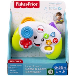 Fisher-price Aprender Brincar Controle Video Game-112969-95698