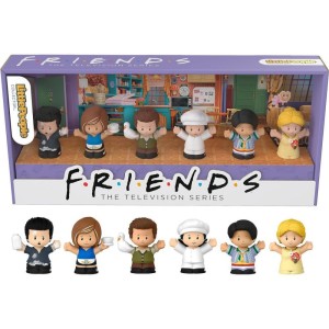 Fisher-price Entretenimento Lp Collector Friends-112895-12991