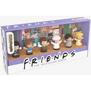 Fisher-price Entretenimento Lp Collector Friends-112895-59886