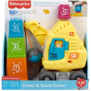 Fisher-price Infant Guindaste Aprenda A Contar-112975-24909