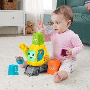 Fisher-price Infant Guindaste Aprenda A Contar-112975-44253