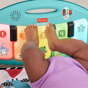 Fisher-price Newborn Toys Ginasio De Ativ. Pianinho-112963-89221