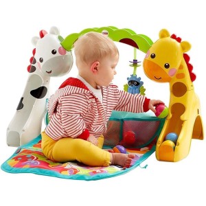 Fisher-price Newborn Toys Ginasio Etapas Cresce Comigo-112961-57170