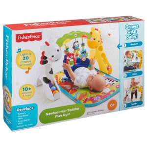 Fisher-price Newborn Toys Ginasio Etapas Cresce Comigo-112961-82210