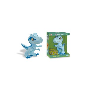 Boneco Dinossauro Bebê Blue Dinos Jurassic World 25cm-1461-20244