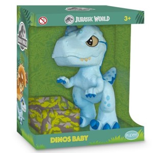 Boneco Dinossauro Bebê Blue Dinos Jurassic World 25cm-1461-38361