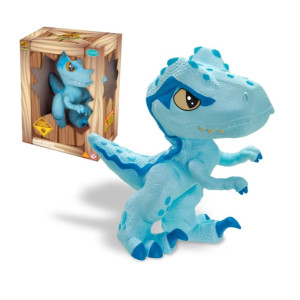 Dinossauro Blue Bebê Jw 25cm