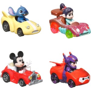 Hot Wheels Colecionavel Racerverse Disney 4-pack (s)-112916-69076