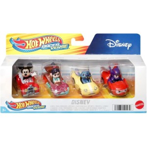 Hot Wheels Colecionavel Racerverse Disney 4-pack (s)-112916-77449