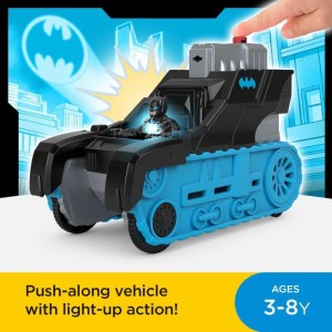 Imaginext Batveiculos + Figuras (s)-035864-12345