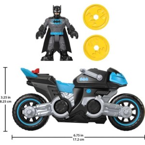 Imaginext Batveiculos + Figuras (s)-035864-27414