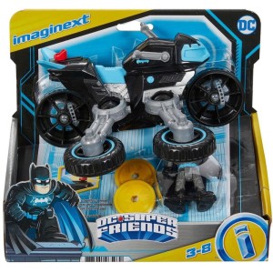 Imaginext Batveiculos + Figuras (s)-035864-42303