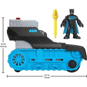 Imaginext Batveiculos + Figuras (s)-035864-42364