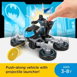 Imaginext Batveiculos + Figuras (s)-035864-47779