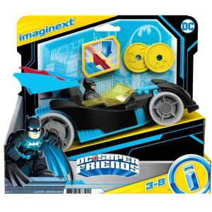 Imaginext Batveiculos + Figuras (s)-035864-69617