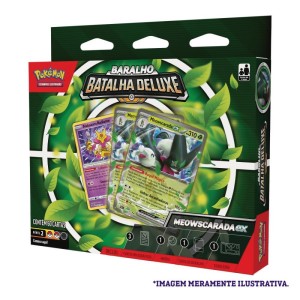 Jogo De Cartas Pokemon  Deck Batalha Deluxe-111880-79333