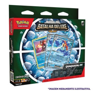 Jogo De Cartas Pokemon  Deck Batalha Deluxe-111880-89439