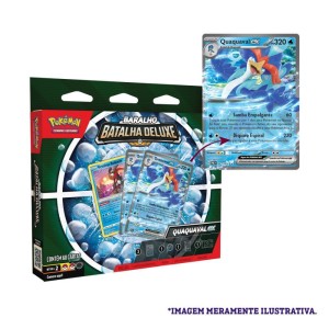 Jogo De Cartas Pokemon  Deck Batalha Deluxe-111880-96329