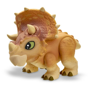 Dinossauro Triceratops Bebê Jw 25cm-1462-230-60701