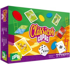 Jogo De Tabuleiro Classicos Copag-085682-33530