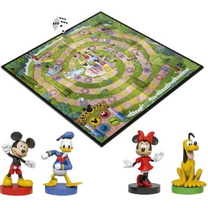 Jogo De Tabuleiro Mickey Corrida Magica-085684-11129